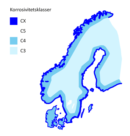 Korrosivitetsklasser